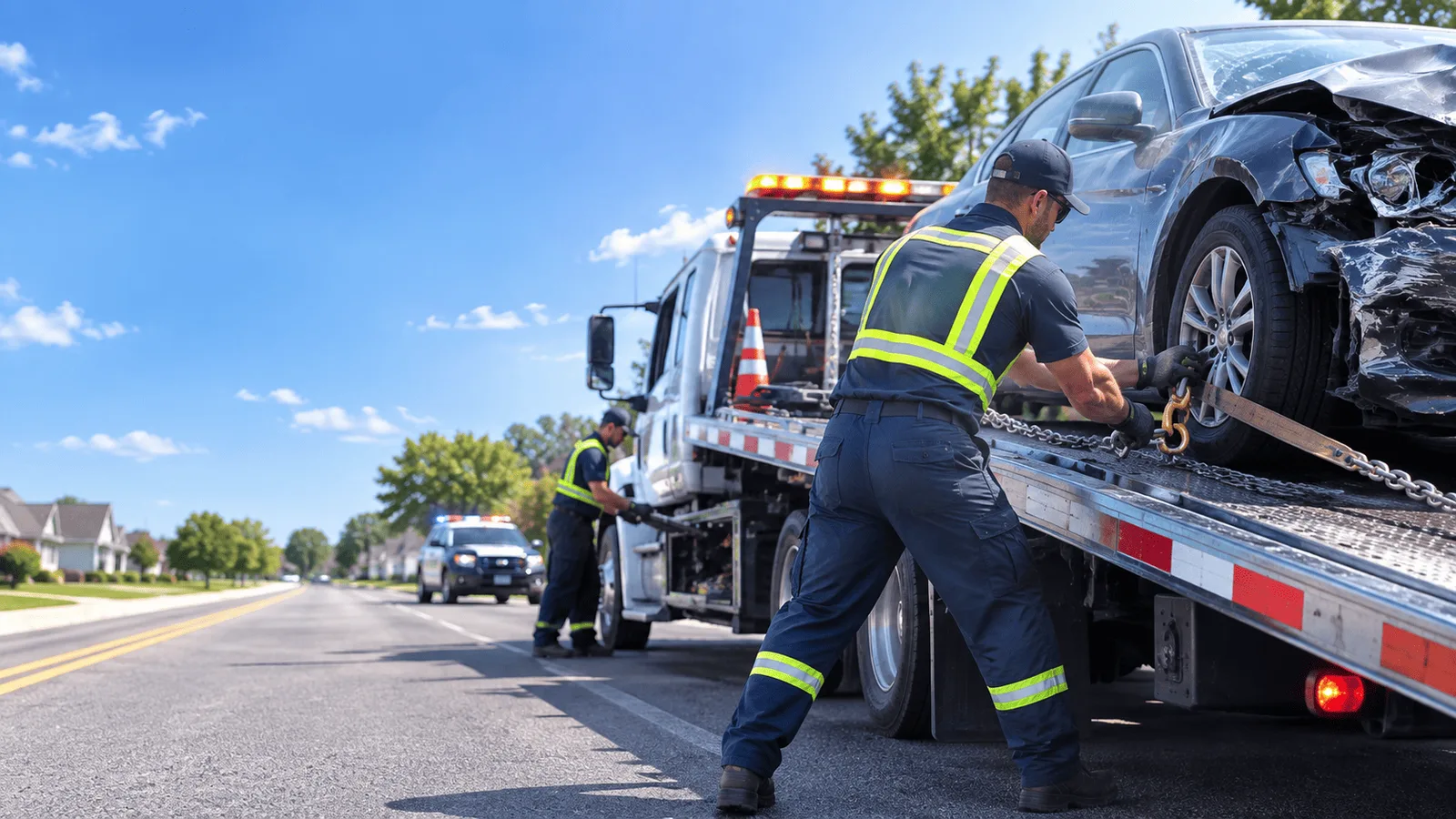 Accident Towing Service in Potsdam, NY near me